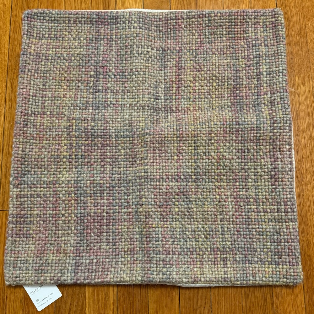 Pottery barn woven pillow cover 22x22